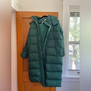 Lululemon Wunderpuff Long Coat